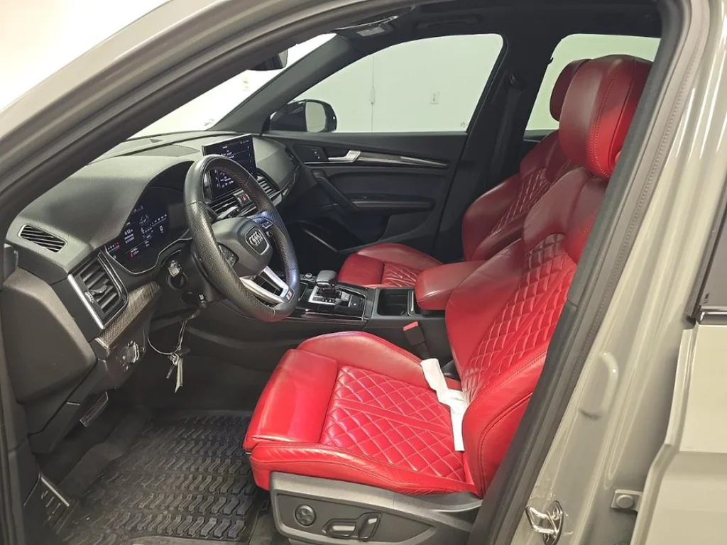 Used 2022 Gray Audi Premium Plus image 3