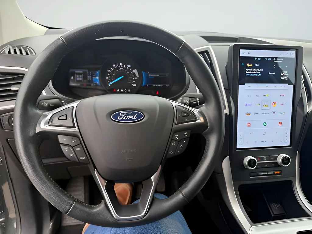 Used 2022 Green Ford SEL image 10