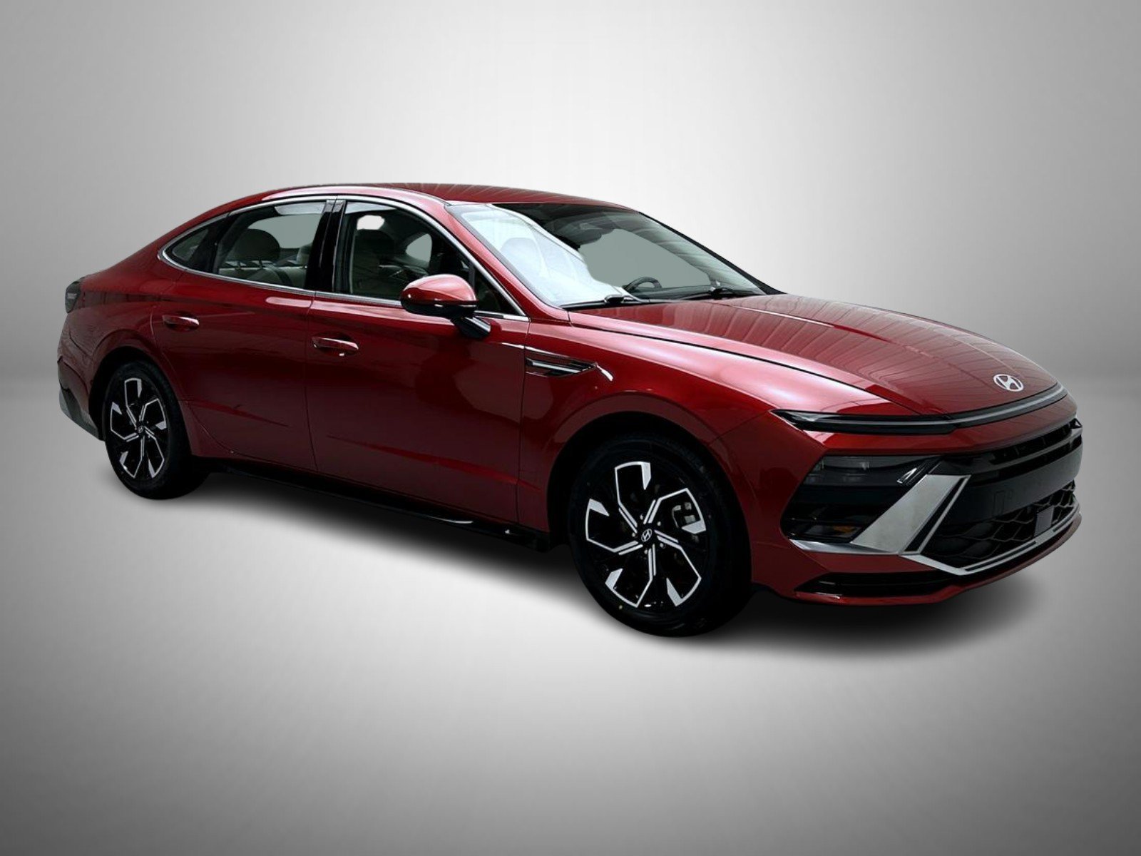 Used 2025 Red Hyundai SEL image 3