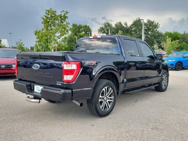 Used 2023 Blue Metallic Ford XL image 6