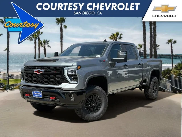 2026 Chevrolet Silverado 2500 HD ZR2