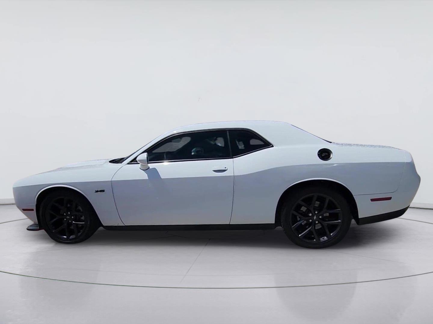 2023 Dodge Challenger R/T White at Mac Haik CDJR North Houston