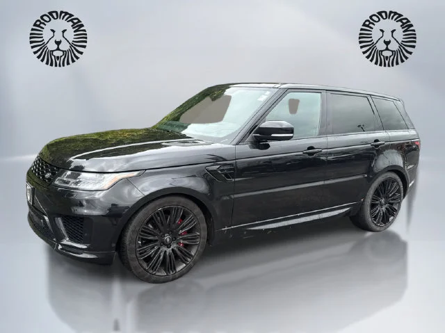 2018 Land Rover Range Rover Sport Supercharged