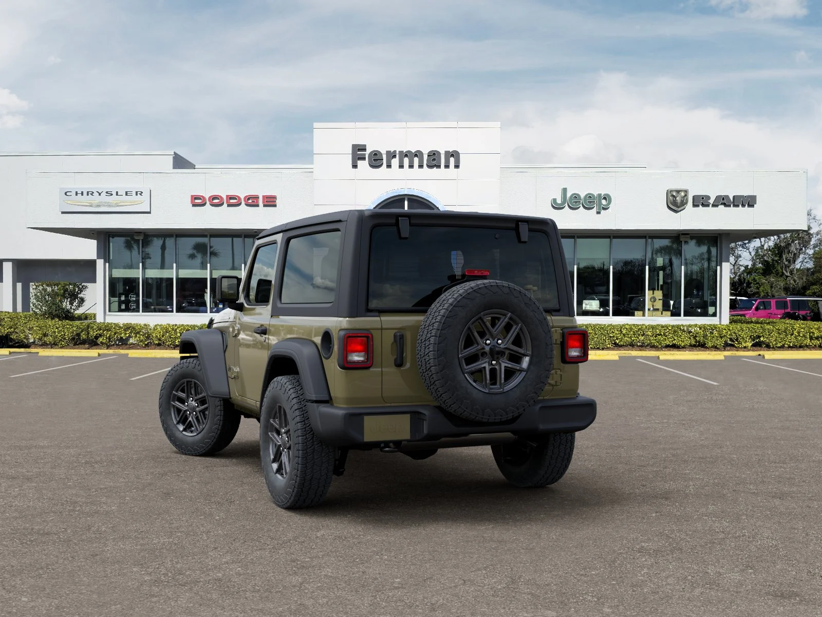 New 2026 41 Exterior Paint Jeep Sport S image 36