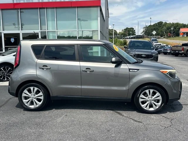 Used 2016 Kia Soul + with VIN KNDJP3A57G7286393 for sale in Anderson, SC