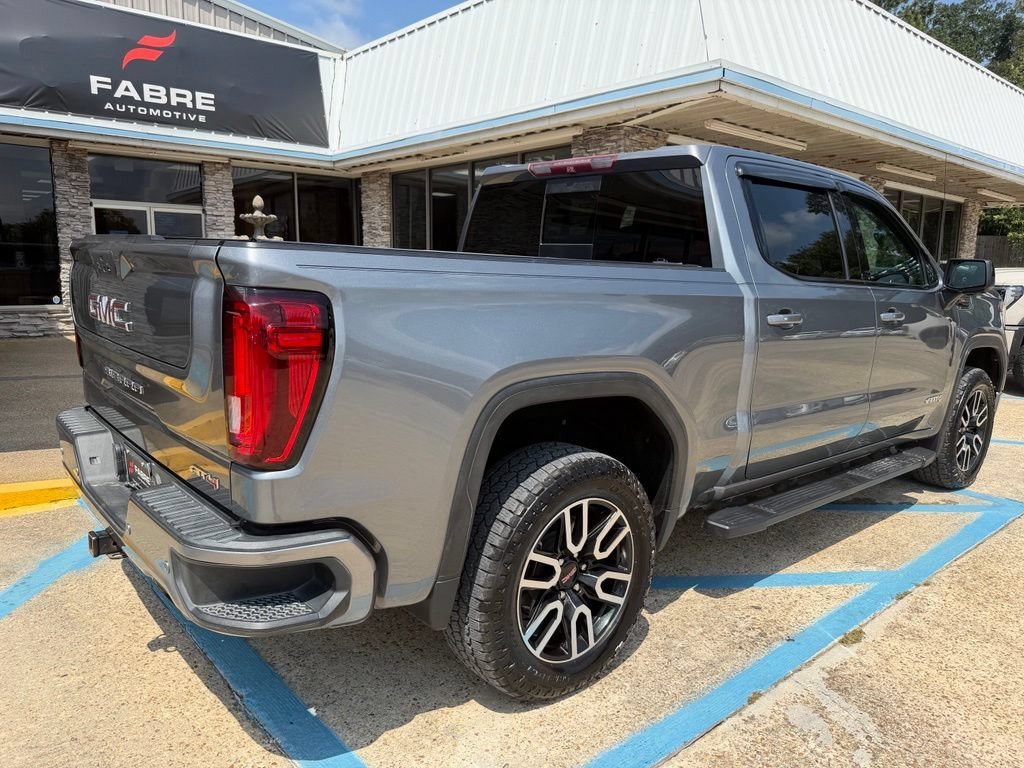 Used 2019 SATIN STEEL METALLIC GMC AT4 image 8
