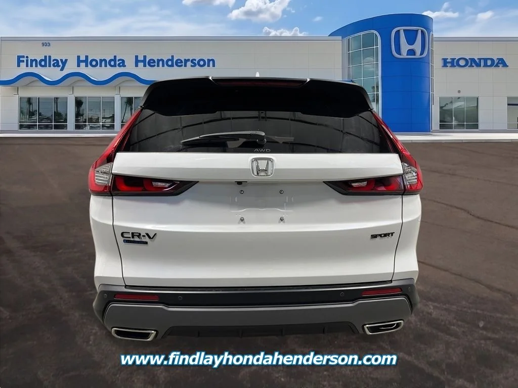 New 2026 Platinum White Pearl Honda Sport-L image 4