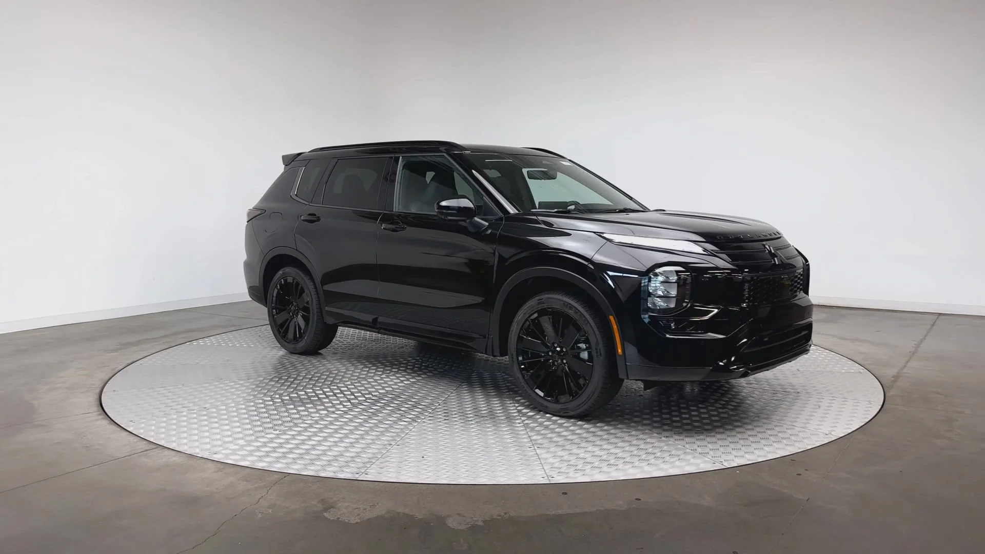 New 2026 Black Diamond Mitsubishi BLACK EDITION S-AWC image 2