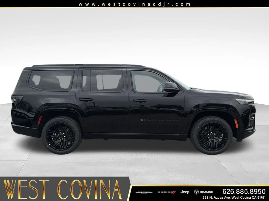 New 2026 High Gloss Black Jeep Limited Reserve image 6