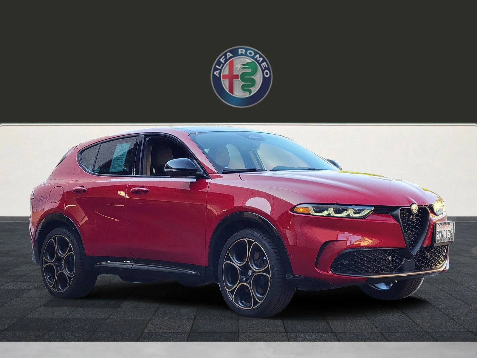 Used 2025 Red Alfa Romeo INTENSA image 1