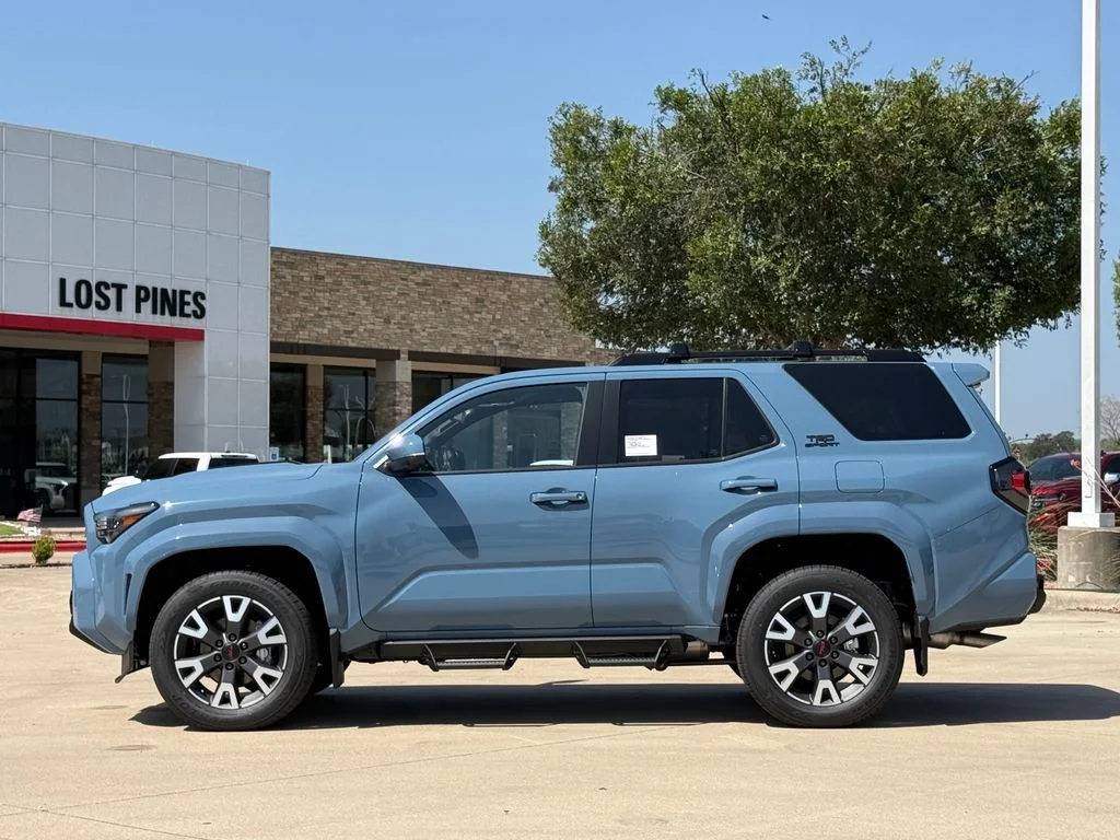 New 2026 Heritage Blue Toyota  TRD Sport Premium image 2