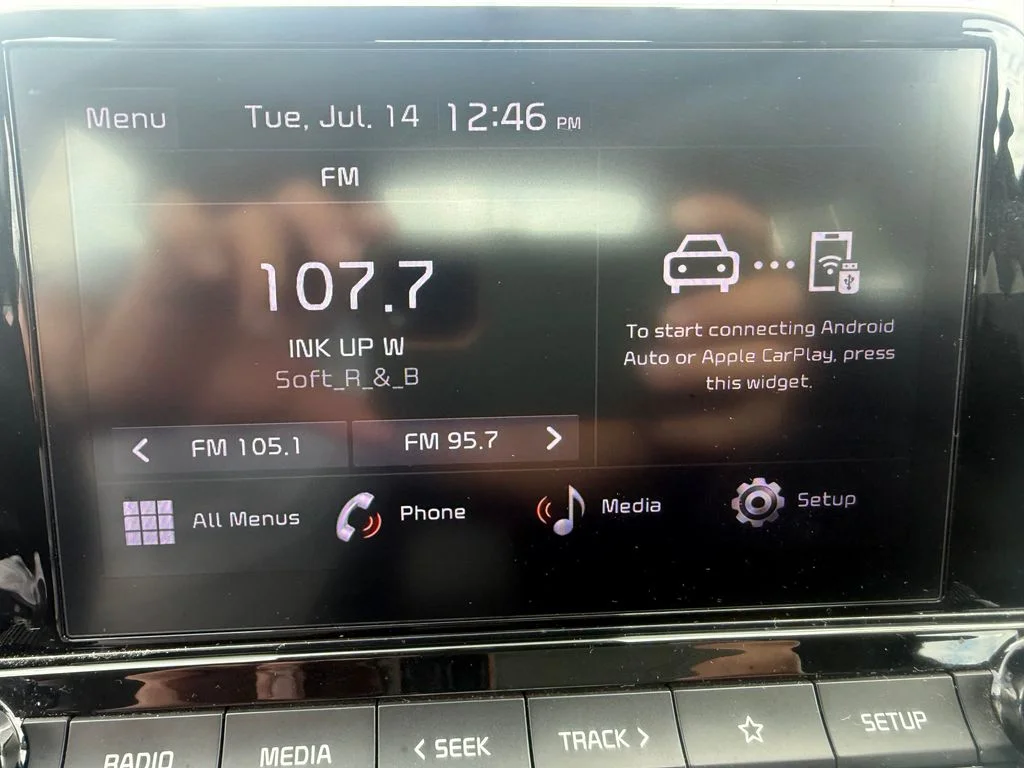 Used 2023 Gray Kia LXS image 12