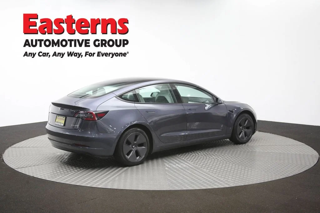 Used 2021 Gray Tesla Long Range image 36