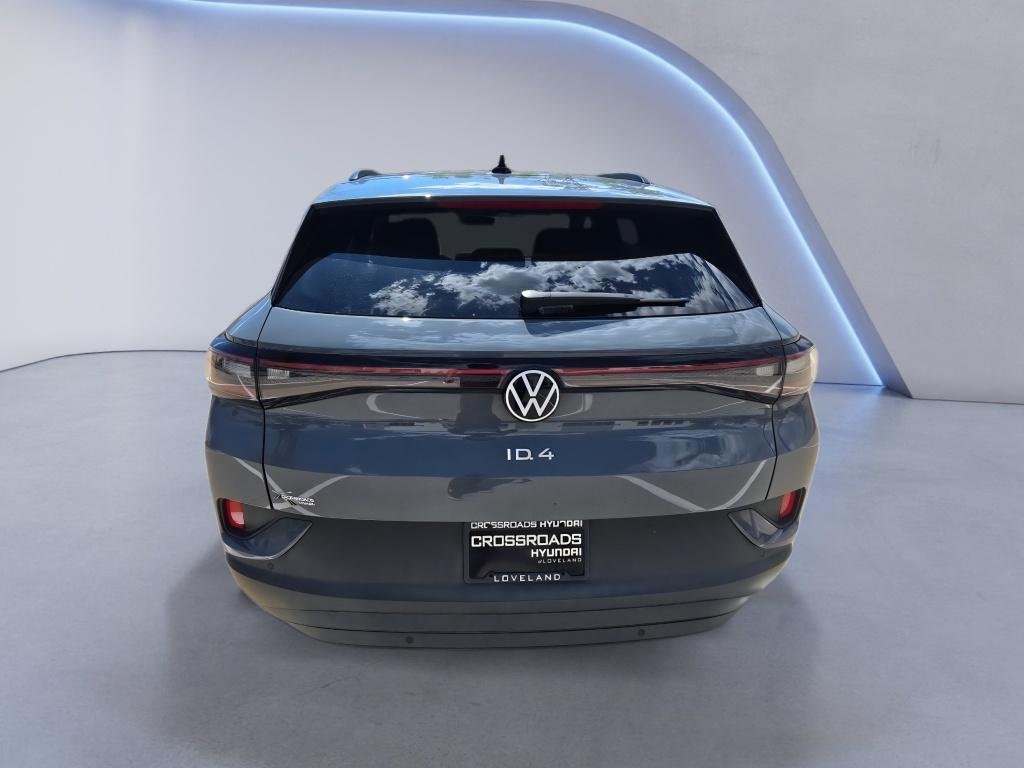 Used 2024 Pure Gray Volkswagen Standard image 4