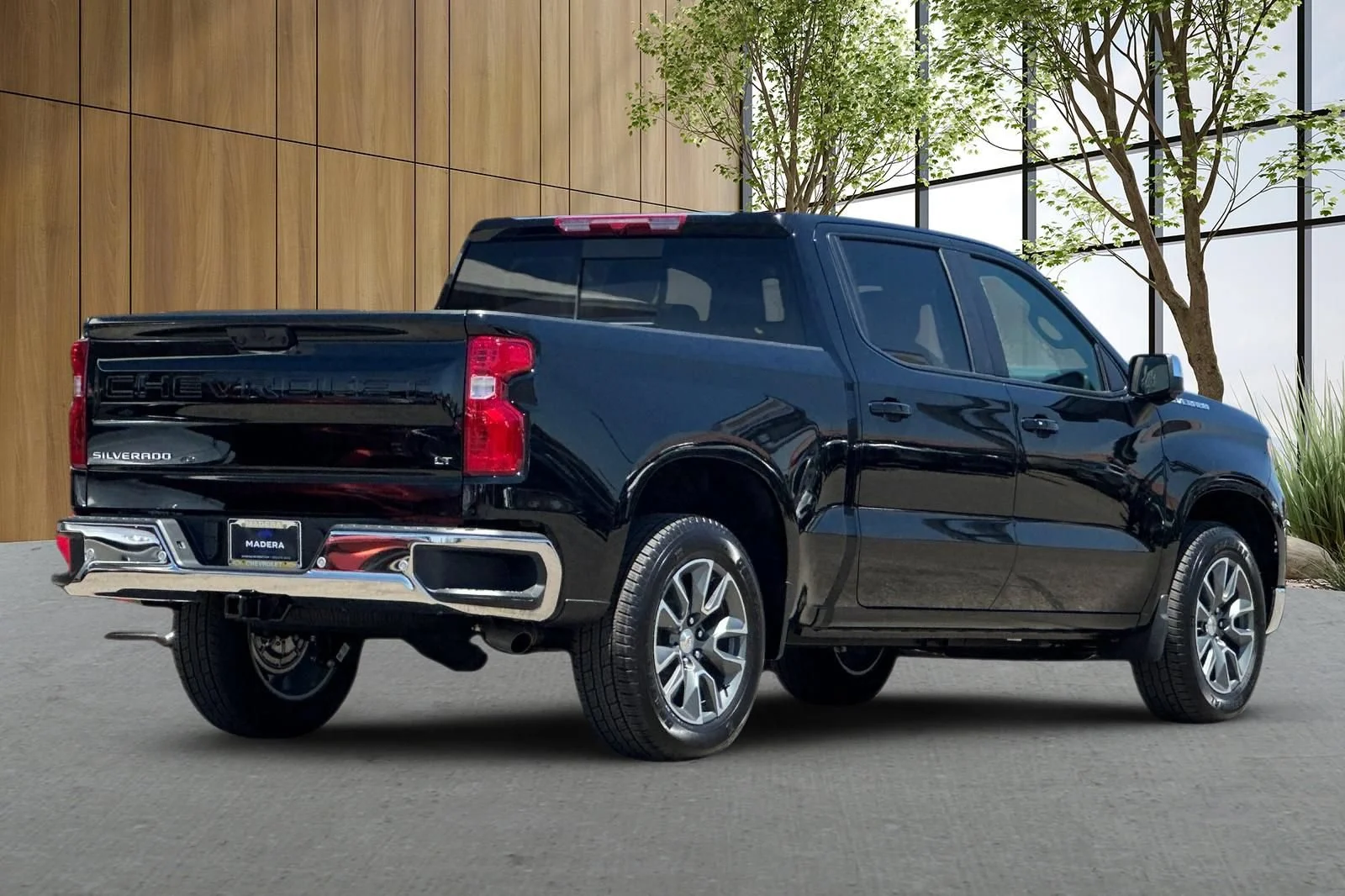 New 2026 Black Chevrolet LT image 4