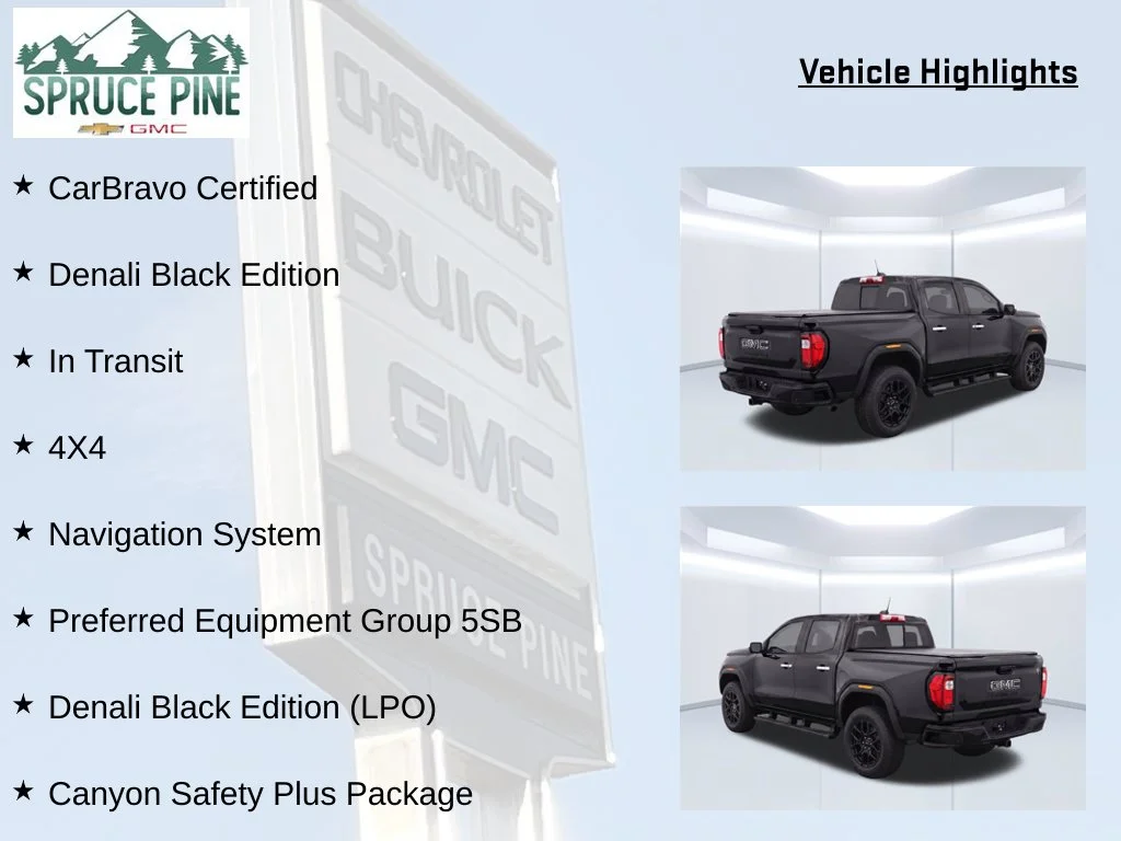 Used 2026 Black GMC Denali image 9