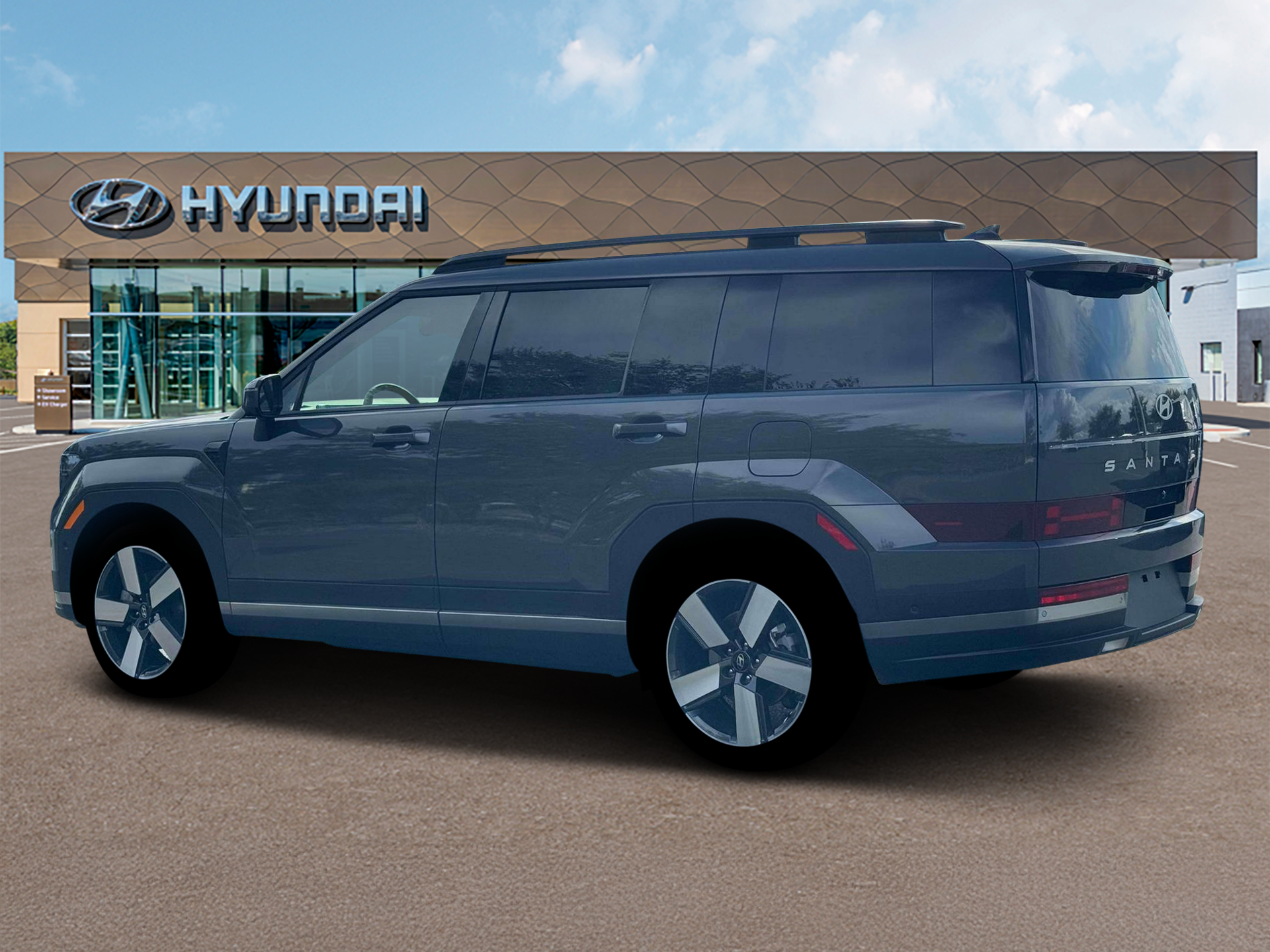 New 2026 Gray Hyundai Limited image 4