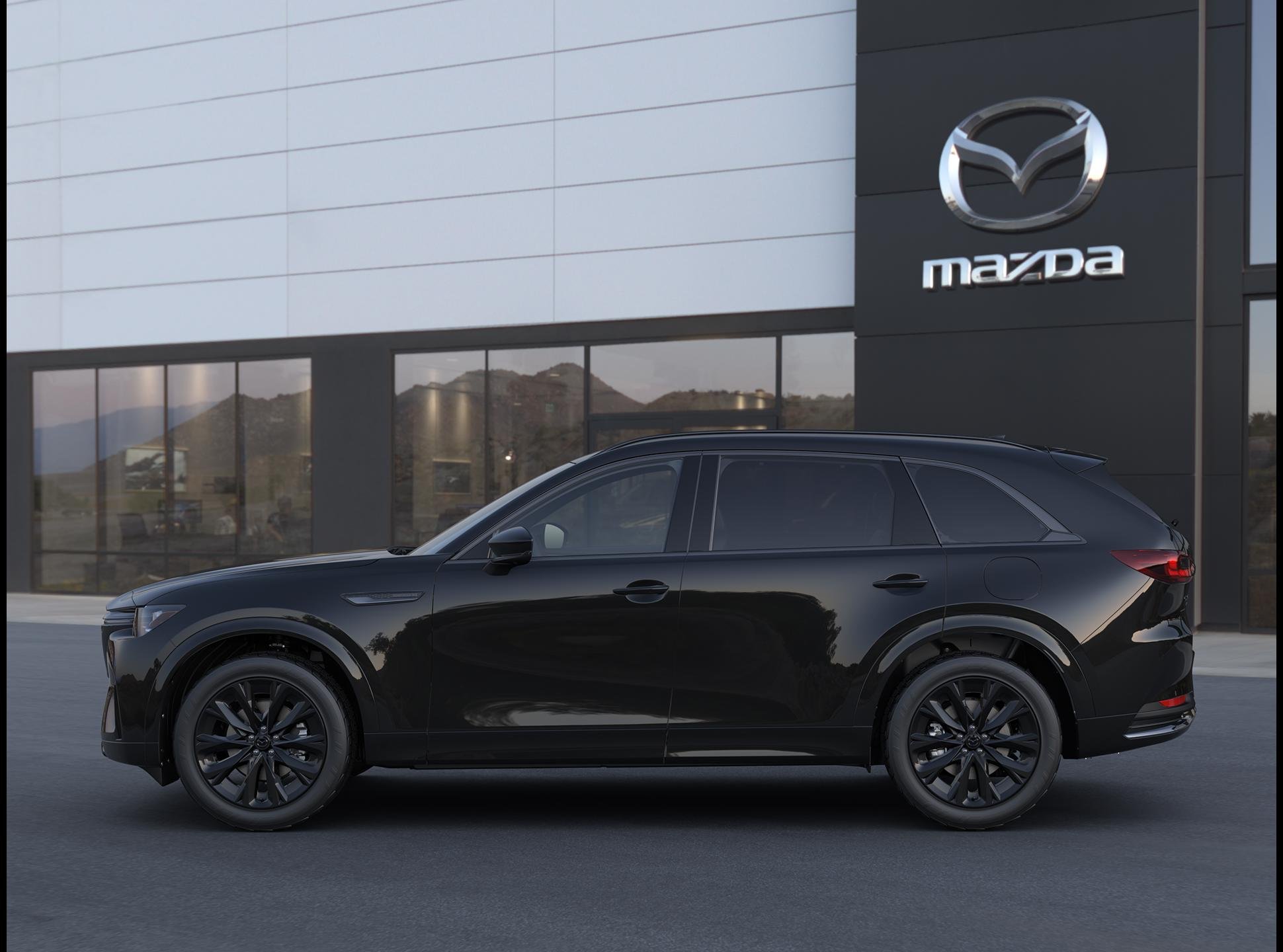 New 2026 Jet Black Mica Mazda S Premium Sport image 3