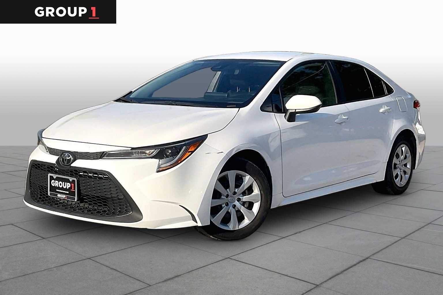 2022 Toyota Corolla LE