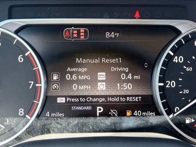 New 2026 Boulder Gray Pearl Nissan SV image 21