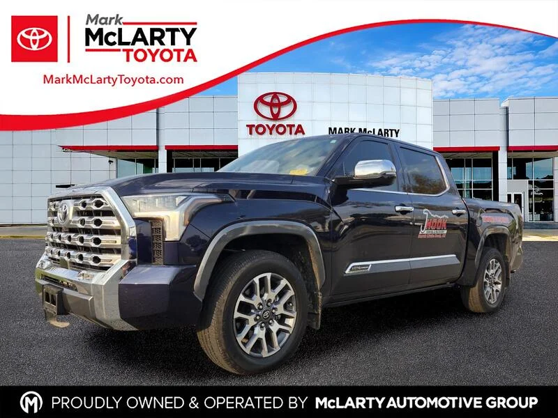 Used 2026 BLUE TOYOTA 1794 EDITION CREWMAX 5.5