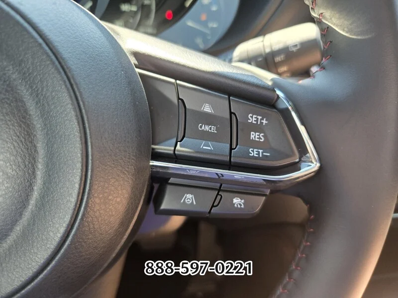 Certified Used 2025 Red Crystal MAZDA 2.5 TURBO PREMIUM image 28