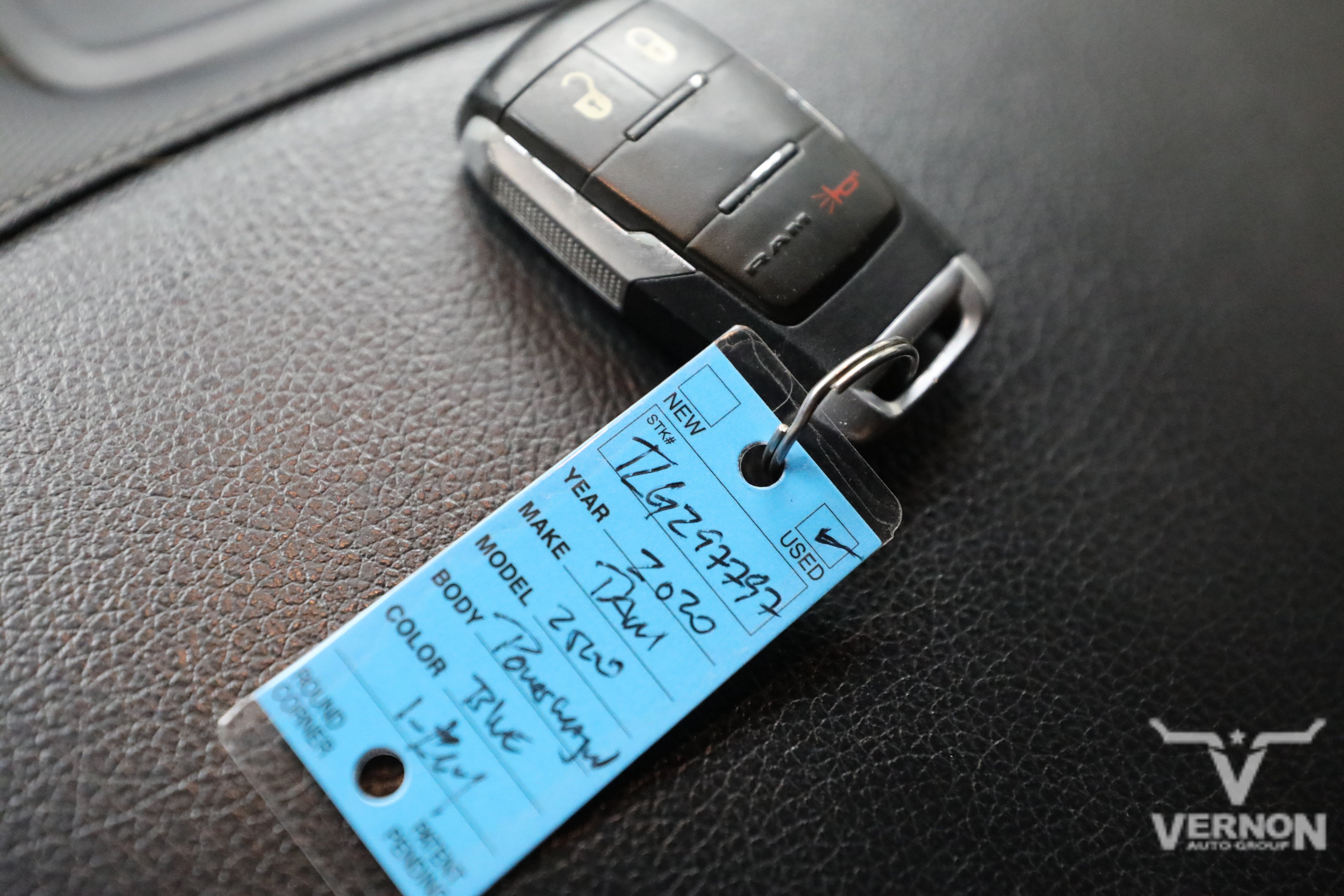 Used 2020 Patriot Blue Pearlcoat Ram Y image 14