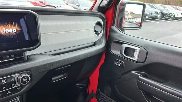 Used 2024 Red Clearcoat Jeep Sport S 4xe image 18