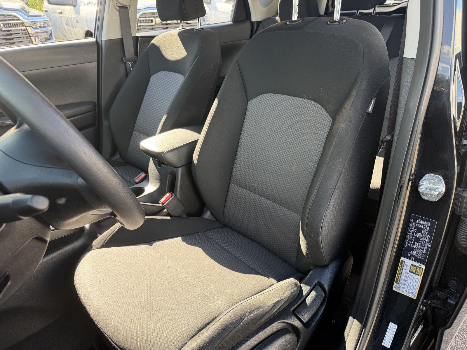 Used 2023 Fusion Black Kia LX image 16