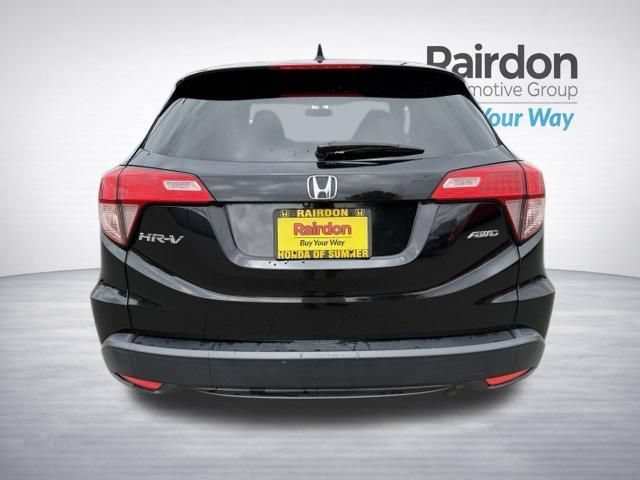 Used 2016 Crystal Black Pearl Honda EX image 6