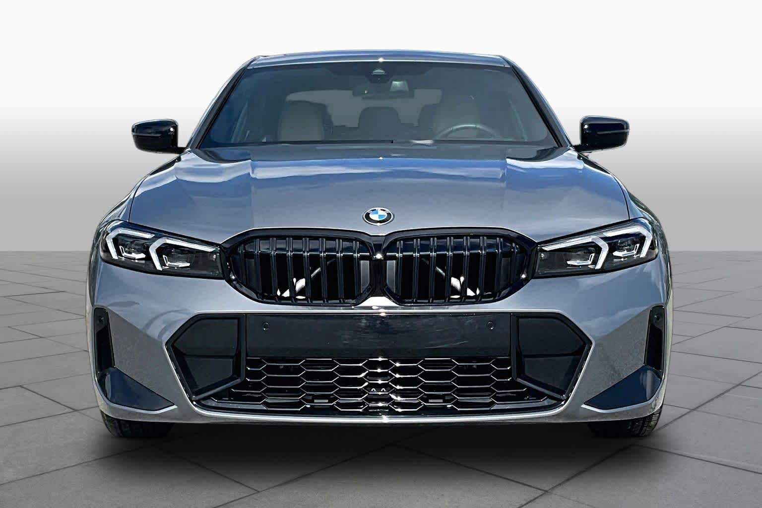 Used 2026 Skyscraper Grey Metallic BMW 330i NA image 3