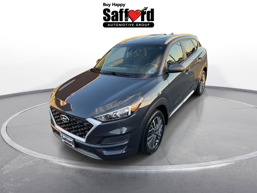 Used 2021 Blue Hyundai SEL image 3