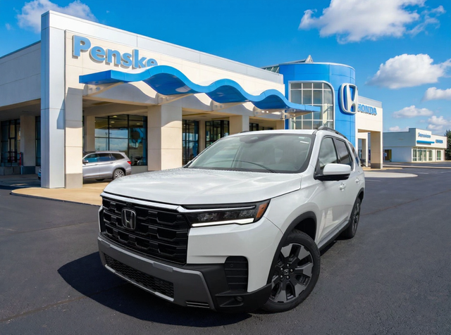 New 2026 Honda Pilot Touring 4D Sport Utility in Indianapolis
