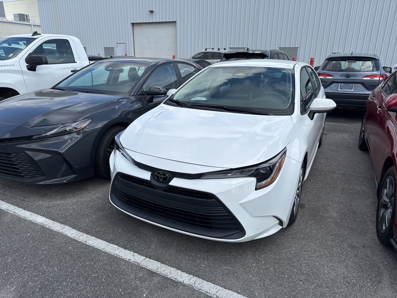 2024 Toyota Corolla LE CVT's photo