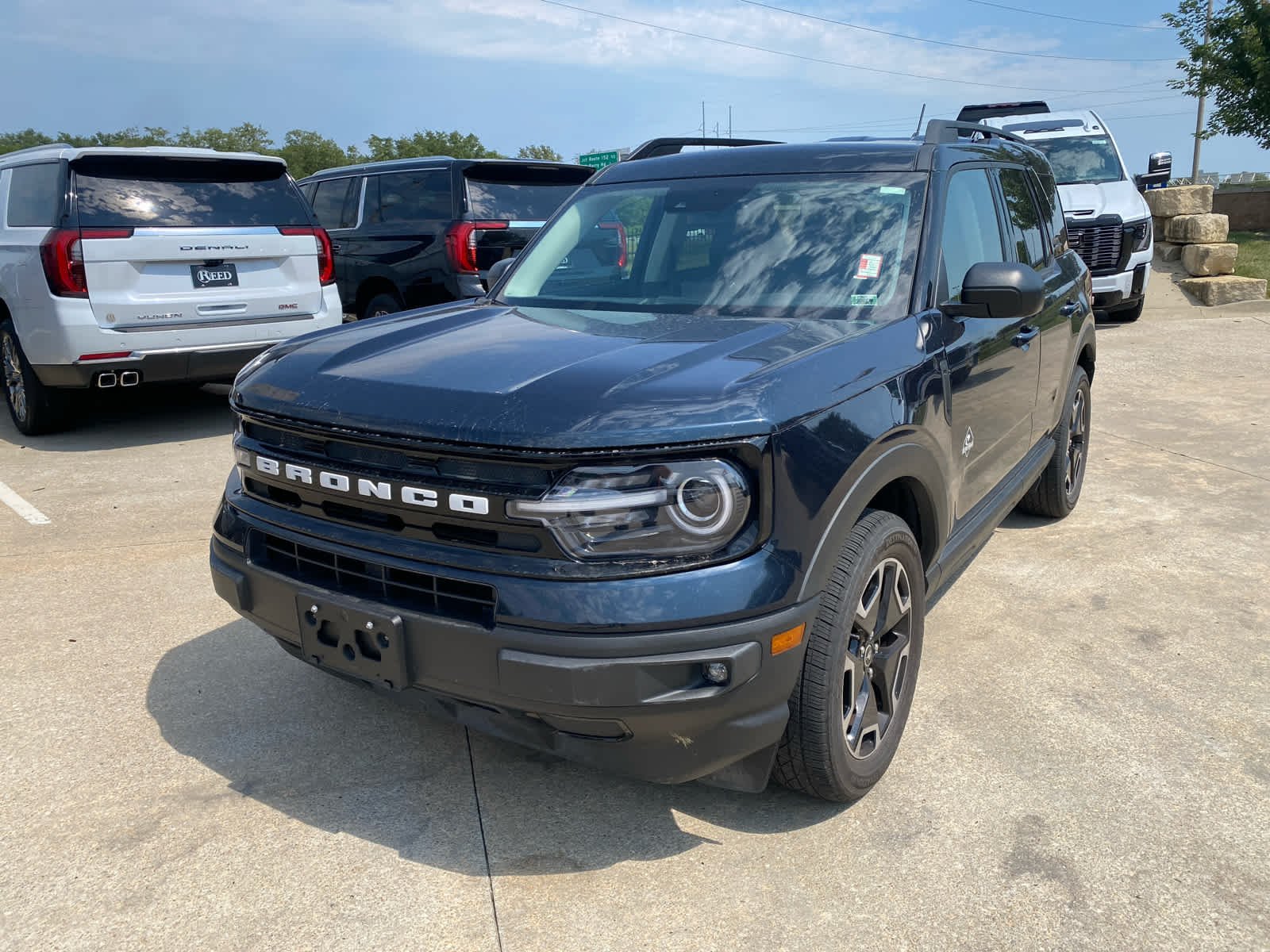 Used 2021 Ford Bronco Sport Outer Banks with VIN 3FMCR9C61MRA97542 for sale in Kansas City