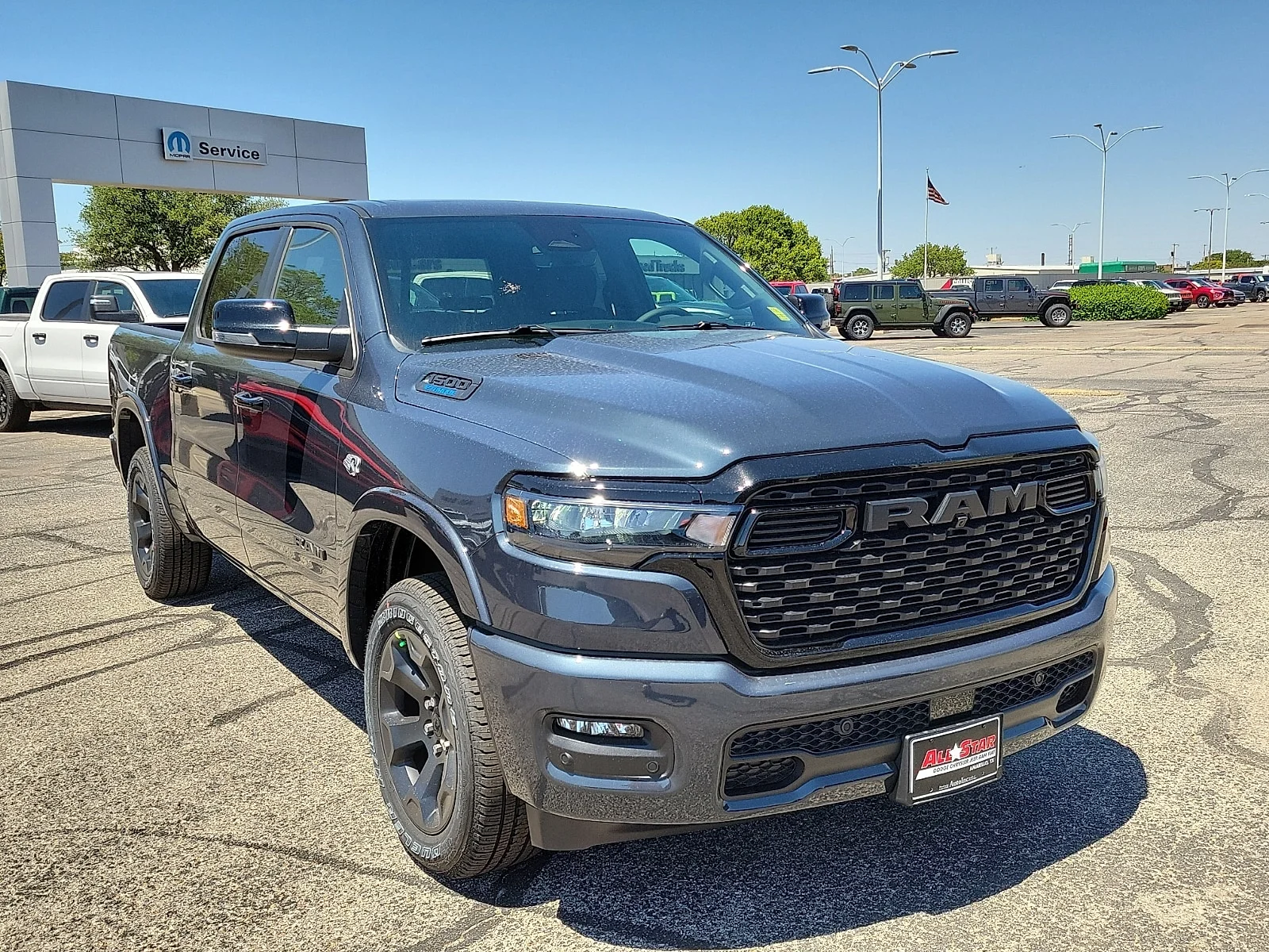 New 2026 Forged Blue Ram LONE STAR CREW CAB 4X4 5