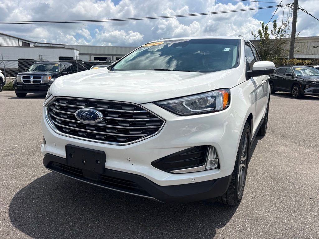 2020 Ford Edge Titanium - Photo 7