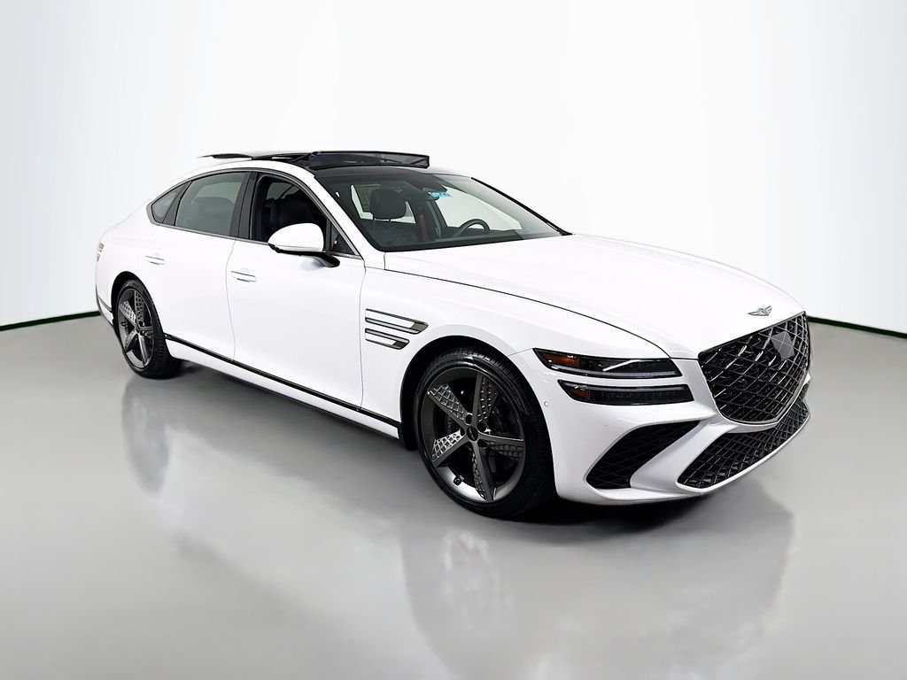 2025 Genesis G80 3.5T Sport Prestige AWD's photo