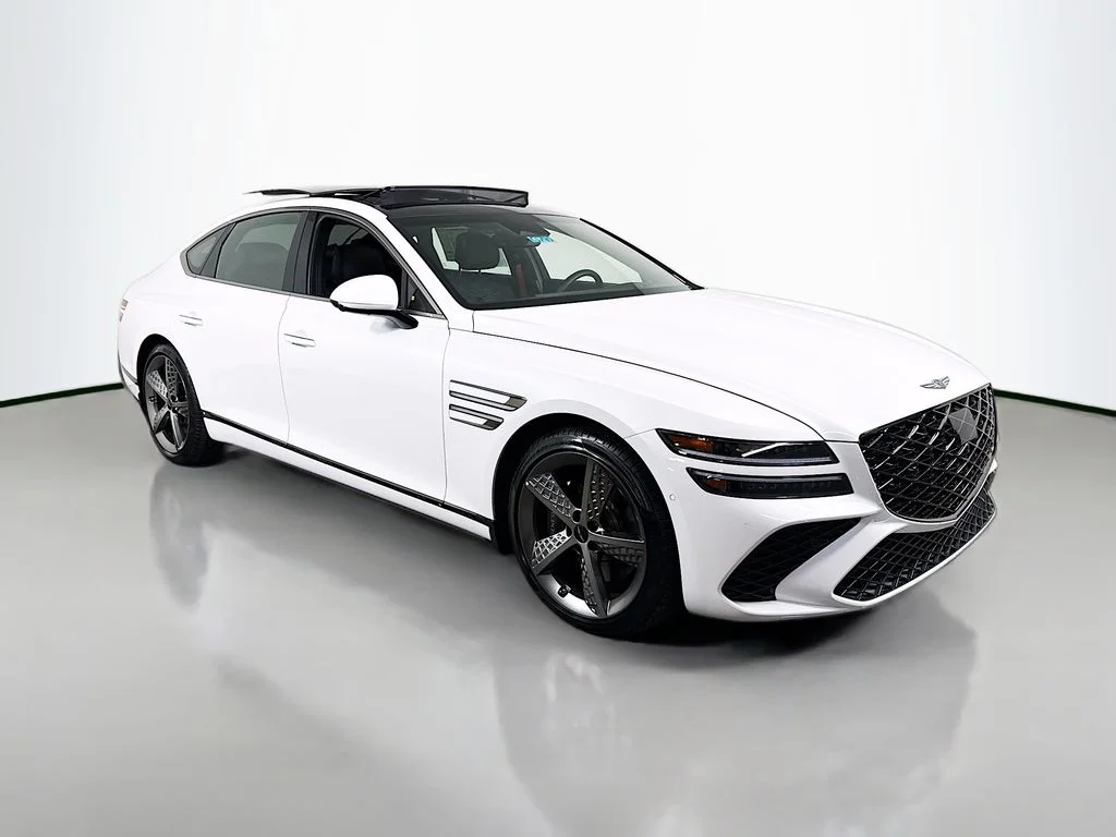 2025 Genesis G80 3.5T Sport Prestige AWD's photo