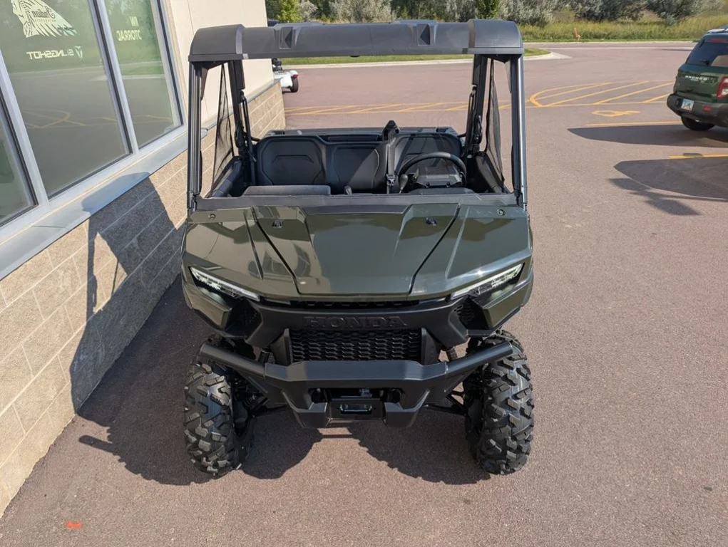 New 2026 BLACK FOREST GREEN Honda Powersports Deluxe image 4