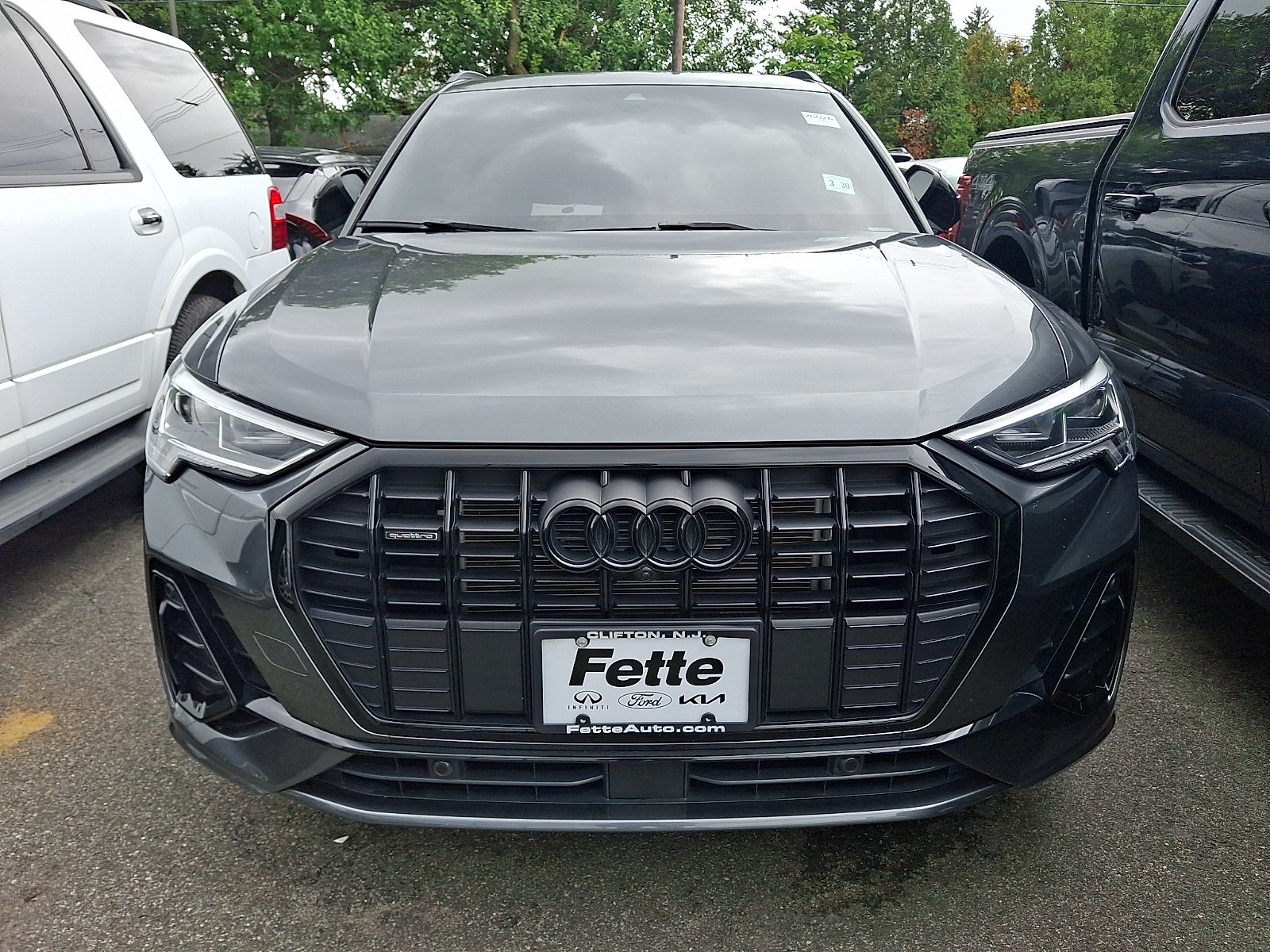 Used 2025 Daytona Gray Pearl Effect - 6Y6Y Audi Premium 45 TFSI S line quattro Tiptronic image 2