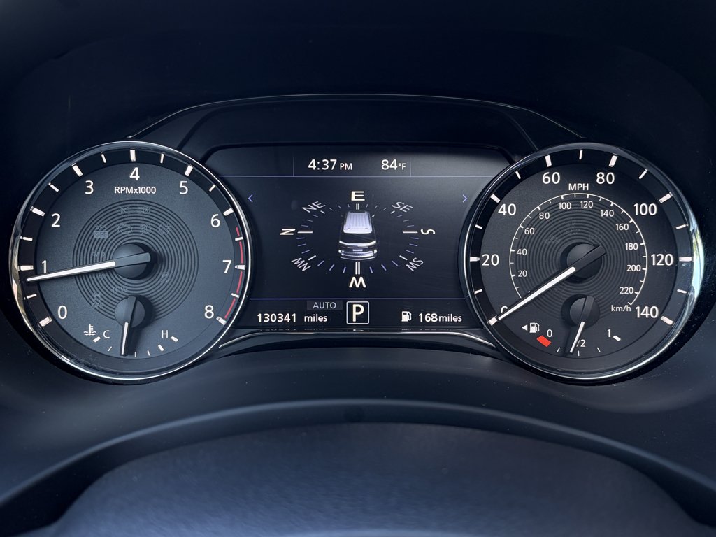Used 2020 Liquid Platinum INFINITI LUXE image 14