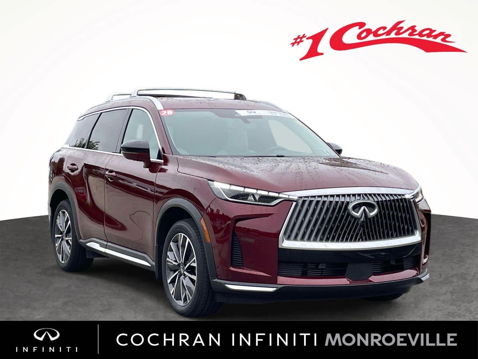 2026 INFINITI QX60 LUXE