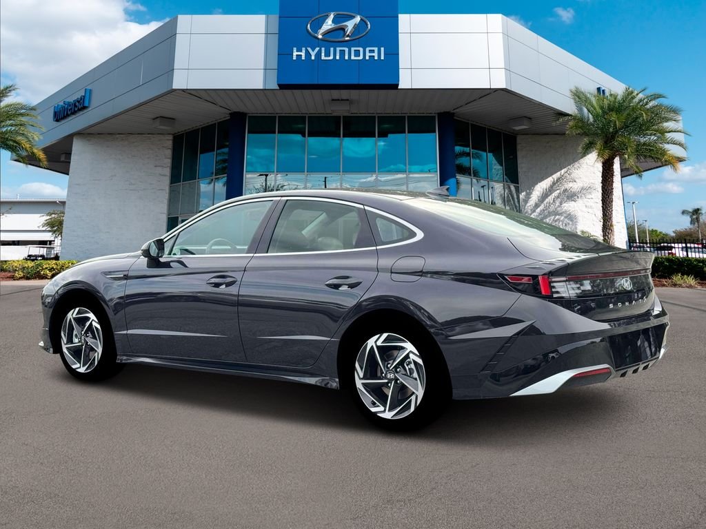 New 2026 Blue Hyundai SEL Sport image 24