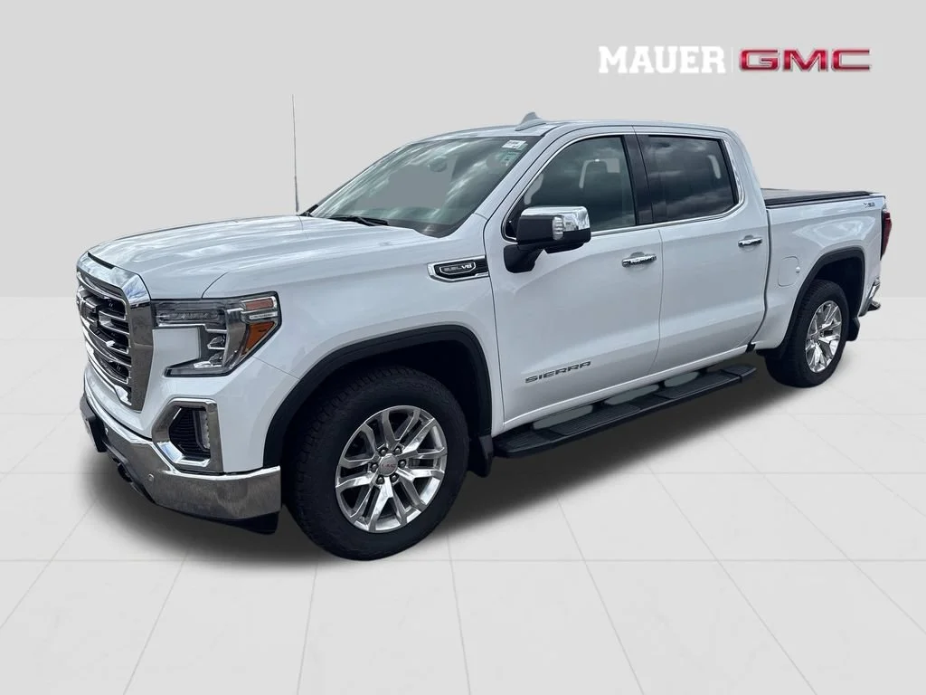 Certified 2019 GMC Sierra 1500 SLT with VIN 1GTU9DEDXKZ137648 for sale in Inver Grove Heights, Minnesota