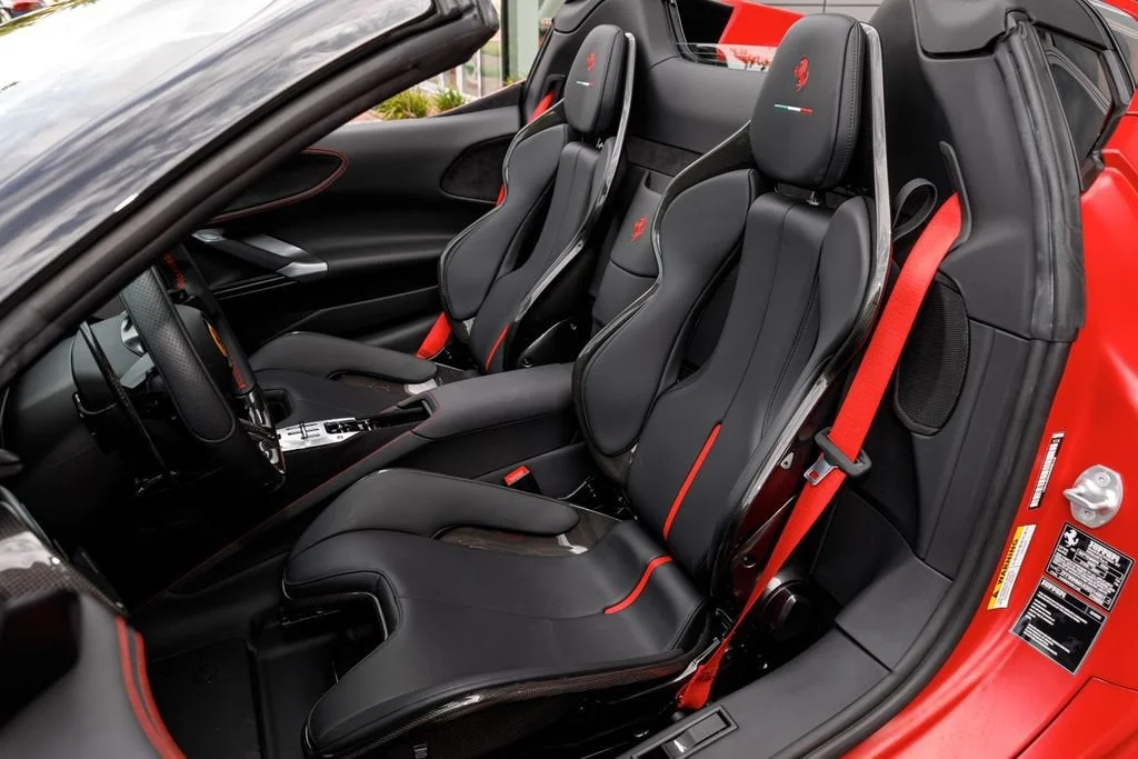 Used 2025 Rosso Ferrari F1-75 Opaco Ferrari  image 10