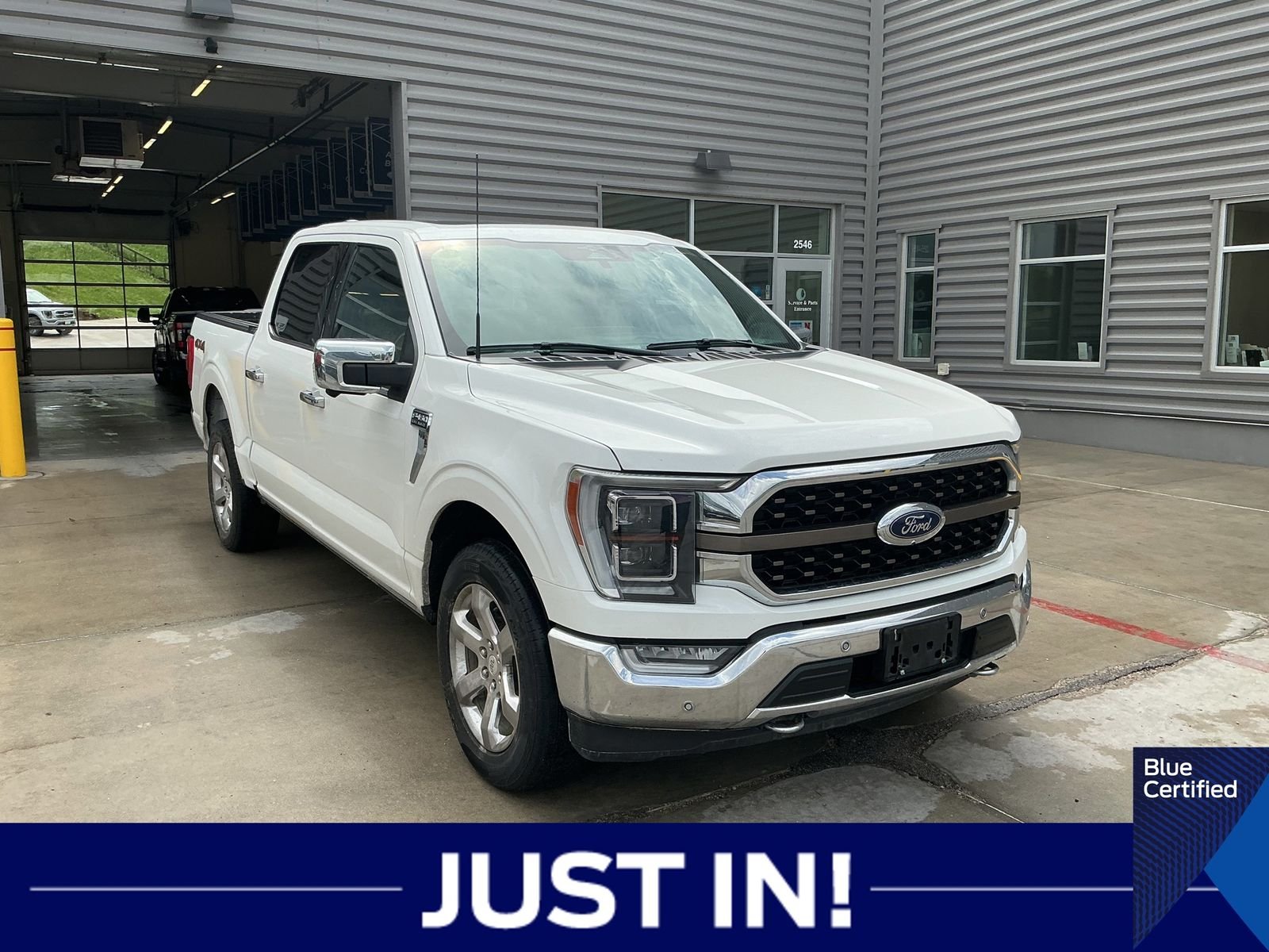 Certified Used 2023 Star White Ford King Ranch image 3