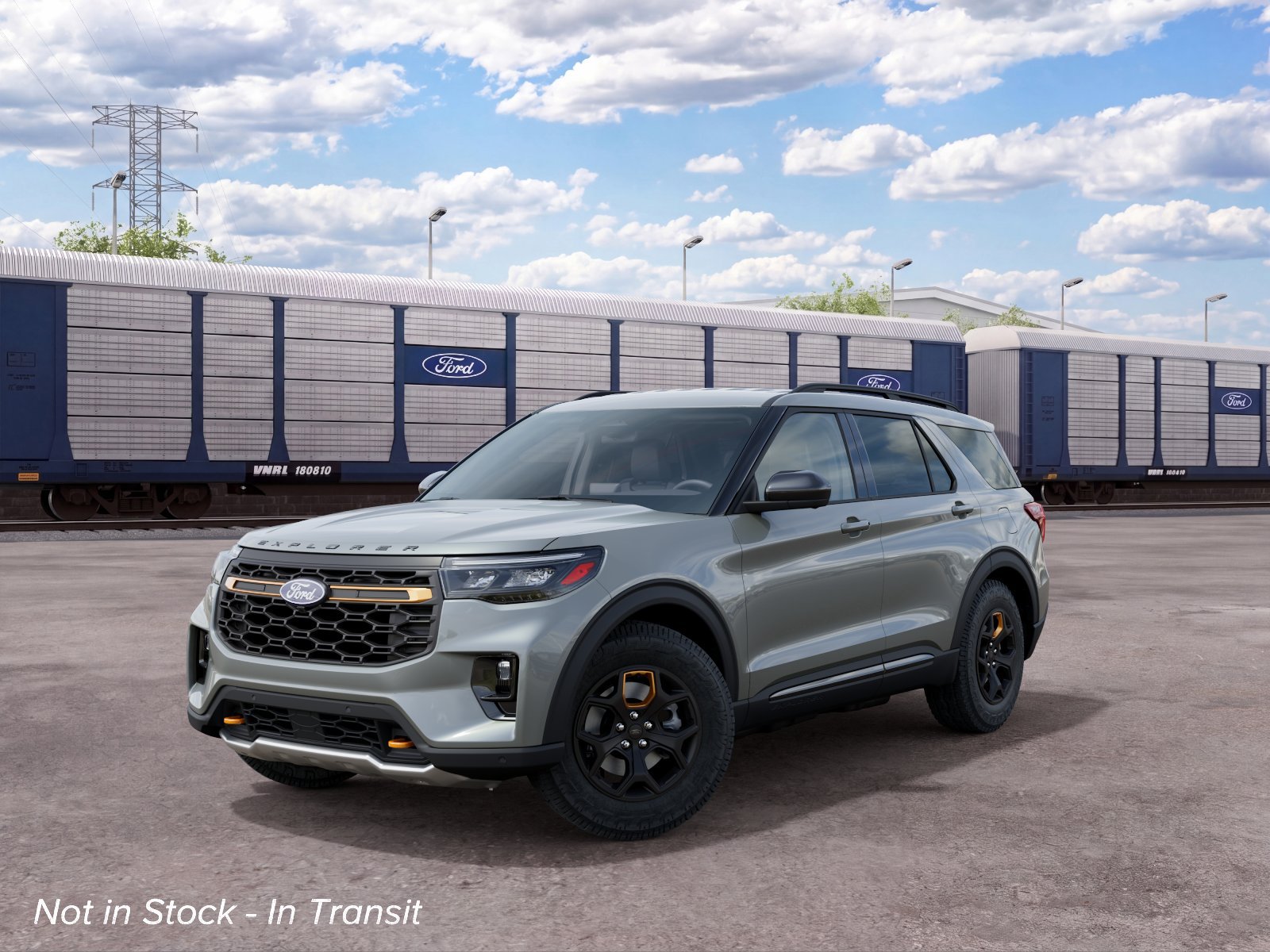 New 2027 Avalanche Gray Ford Tremor® image 2
