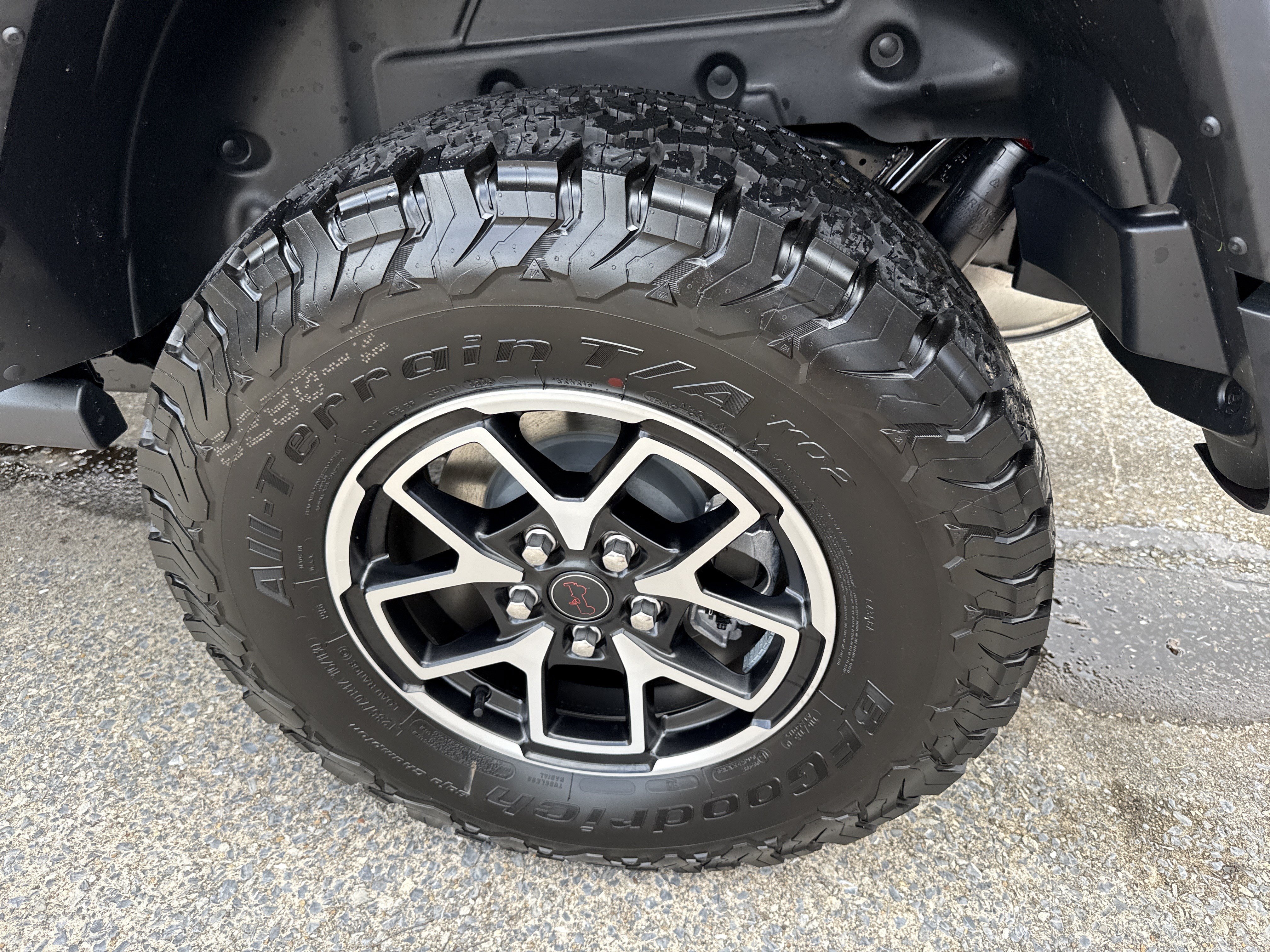 New 2026 Black Clearcoat Jeep Rubicon image 19