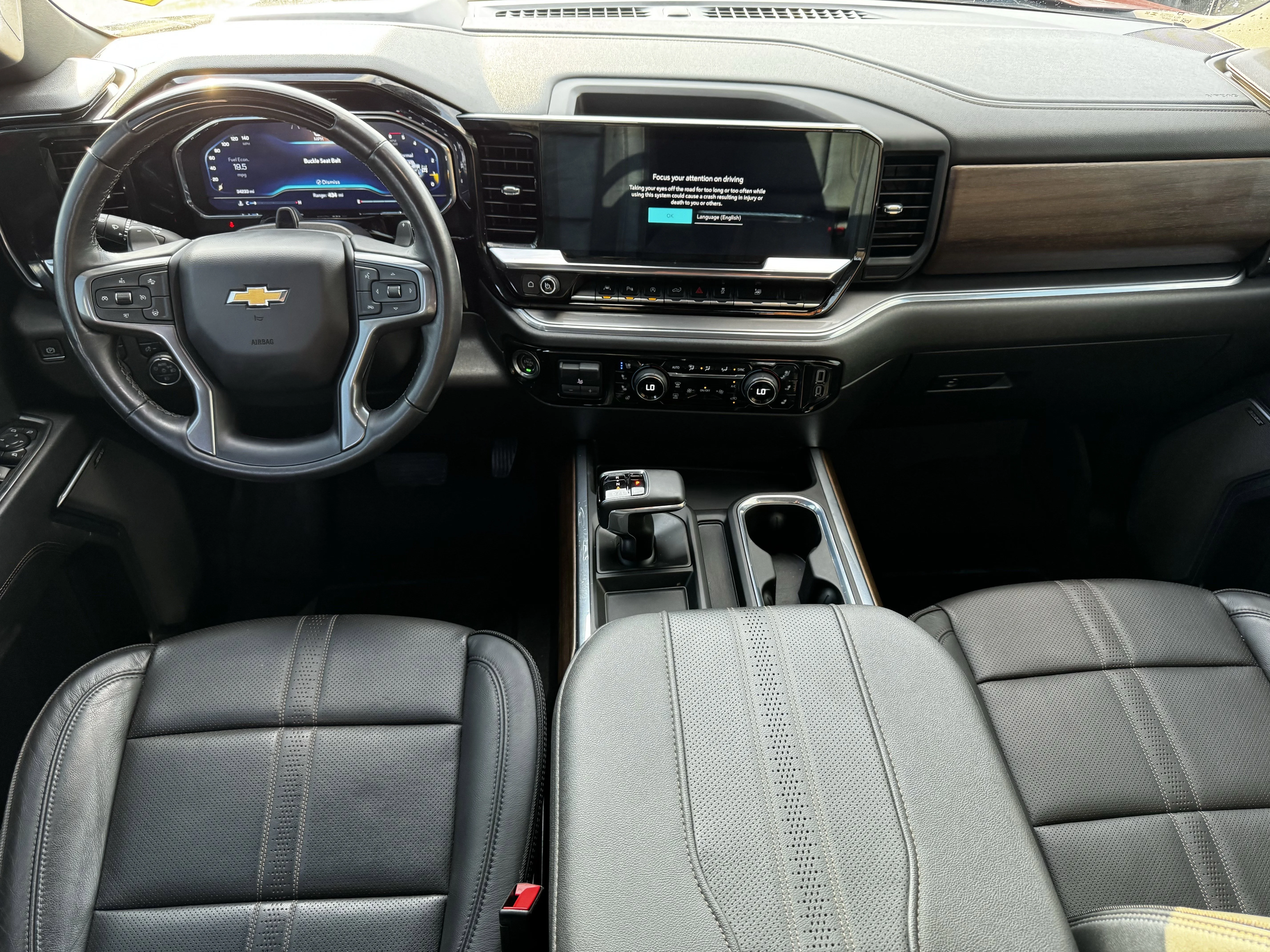 Used 2024 Radiant Red Tintcoat Chevrolet High Country image 12